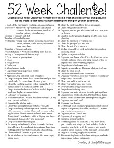 The original 52-week challenge