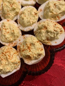 Everyone’s favorite #stuffedeggs