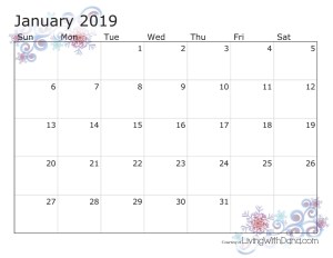Calendars to stay organized