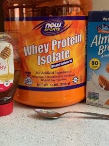 Protein shakes
