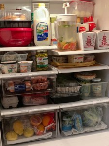 Response to Week 4 Challenge: Refrigerator & Freezer