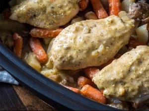 Easy and delicious! Ranch Chicken