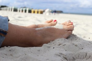 My last five toes