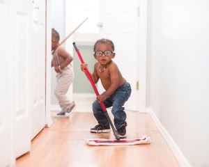 Response to Challenge Week 10: Deep cleaned floors