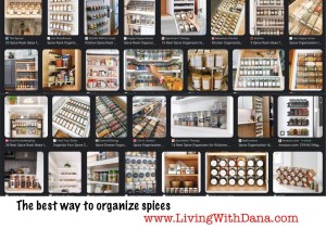 Spices organized this way STAY organized