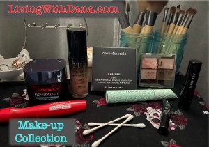 Make-up part 2: What I have in my make-up bag