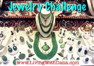 Organize your jewelry challenge!