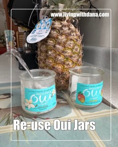 What to do with all my Oui jars?