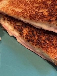 Grilled Ham and Cheese Sandwiches