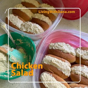 Best chicken salad finger rolls ever