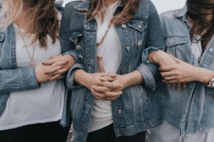 Everyone needs a jean jacket