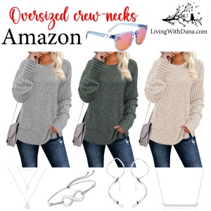 Fall fashion: Crew-neck sweaters