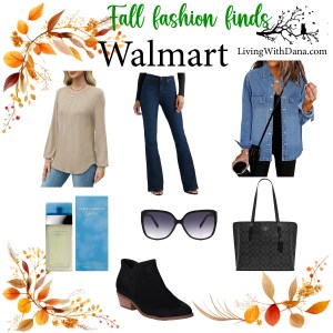 Fall fashion finds at Walmart