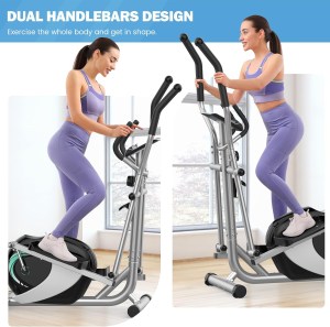 Health: Ellipticals for the win!
