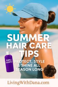 ☀️ Summer Hair Care Tips