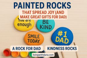Painted Rocks That Spread Joy