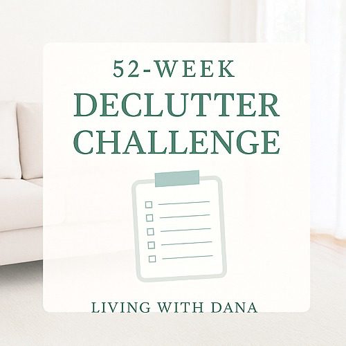 52-Week Declutter Checklist